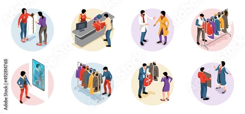 Outerwear Store Round Compositions