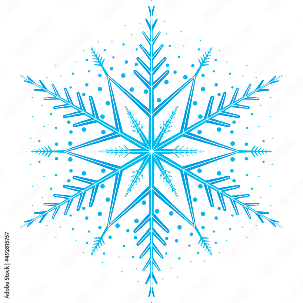 snowflake winter season