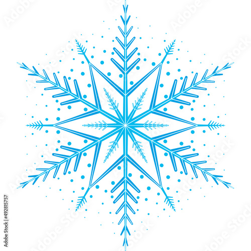 snowflake winter season