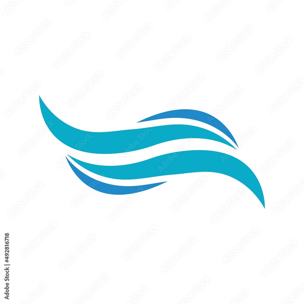 Wave beach vector illustration design Wave beach vector illustration design