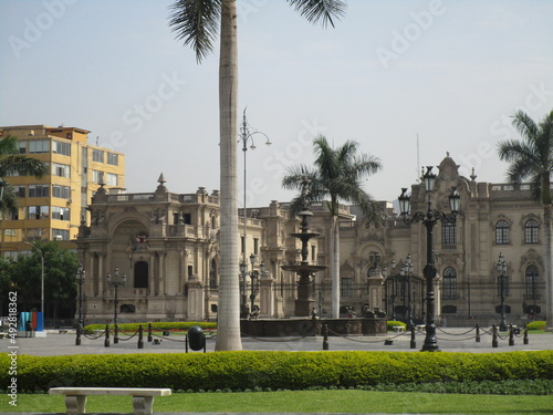 Plaza de Armas de Lima, Perú.	 photo