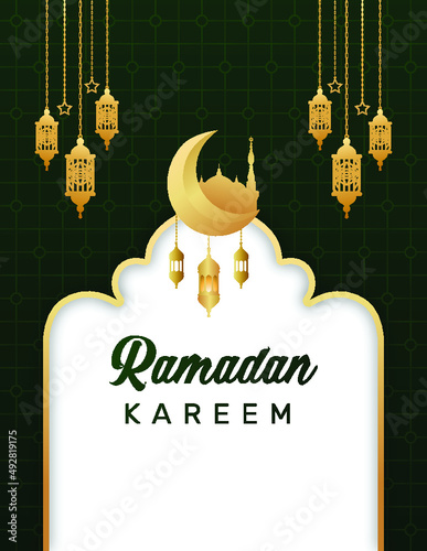 Eid Ramadan Kareem Flyer