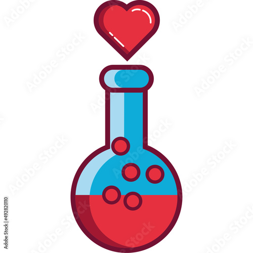 heart in tube test