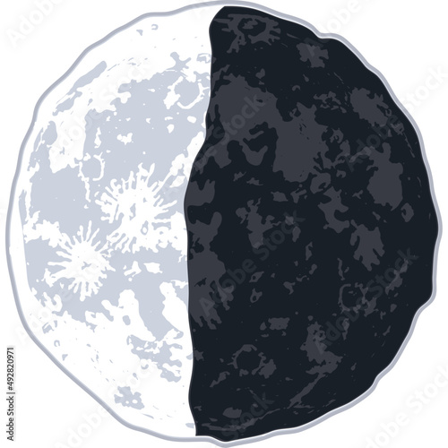 first quarter moon phase
