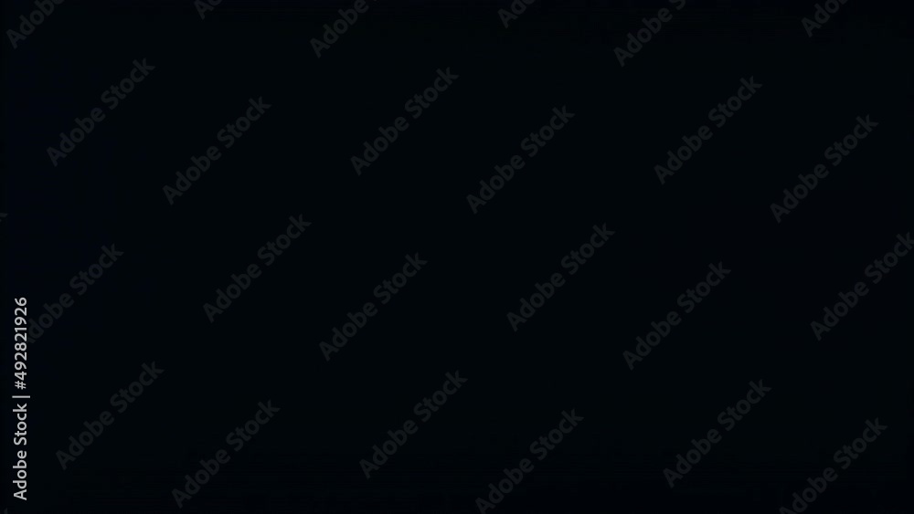 Light reflection passes through straight honey brown hair | Hair moisturizing concept