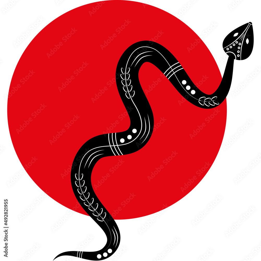 snake artistic illustration snake artistic illustration