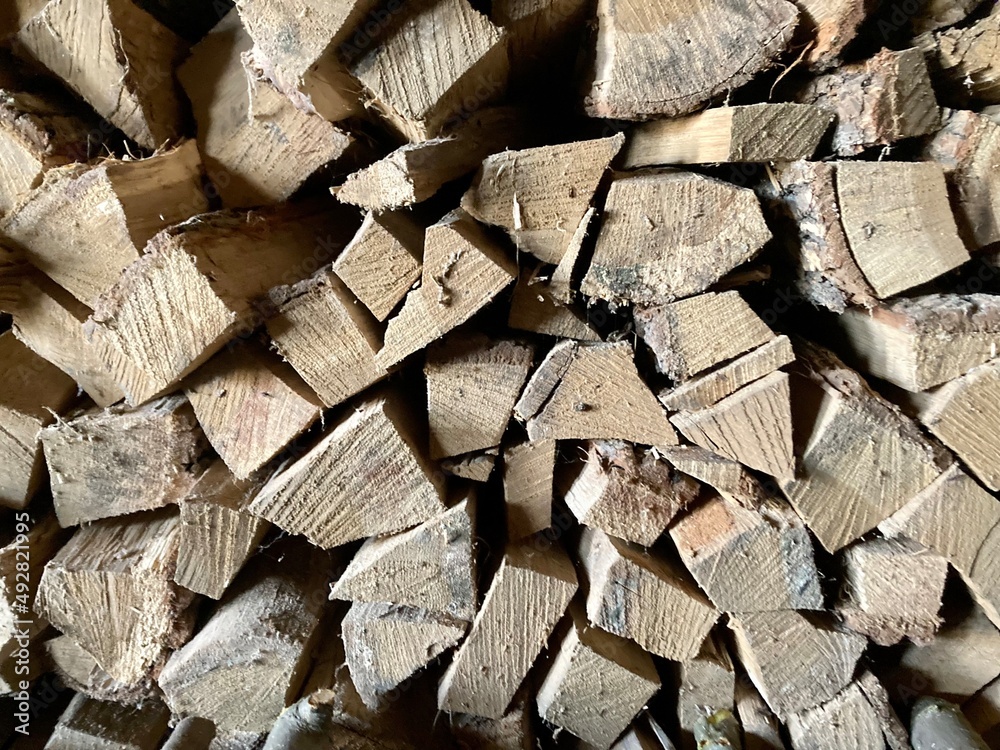 stack of firewood stack of firewood
