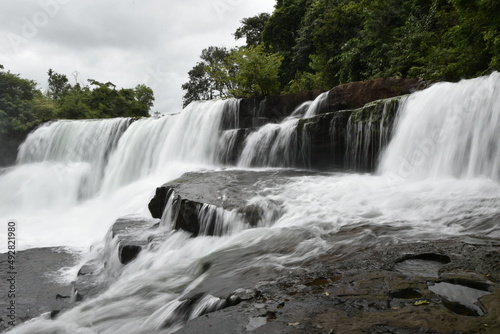 les cascades de la Guinée 