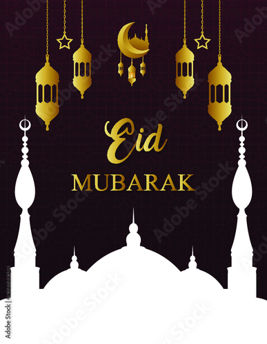 Eid Ramadan Kareem Flyer