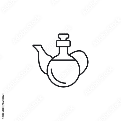 Olive oil icons symbol vector elements for infographic web