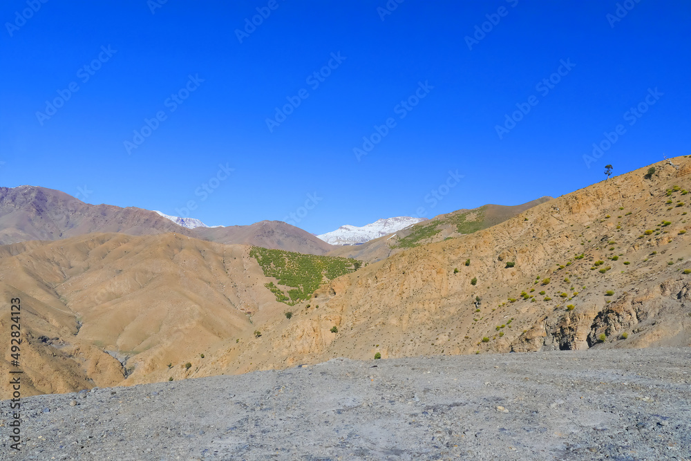 View of the Atlas/Vue de l'Atlas