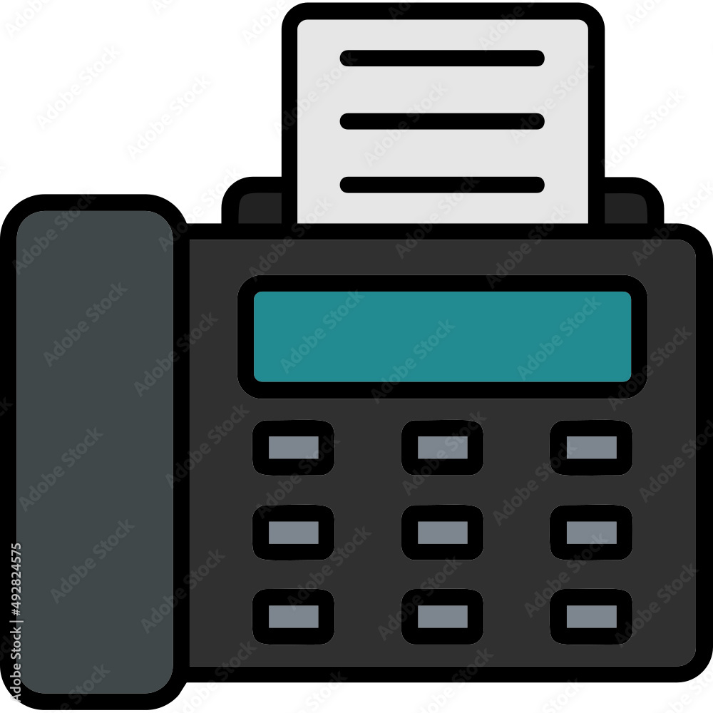 Fax Icon Fax Icon