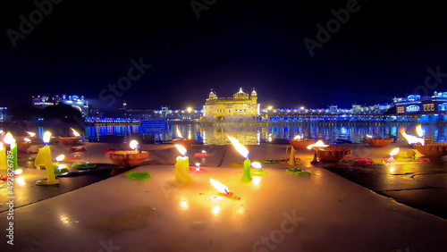 Celebrations Gurpurab Darbar Sahib Sri Harmandir Sahib of Sri Darbar Sahib Sri Amritsar Sahib