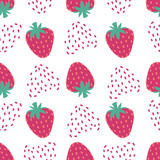 Strawberry Patterns, Red strawberry, Strawberry Backgrounds, Strawberry Love Card