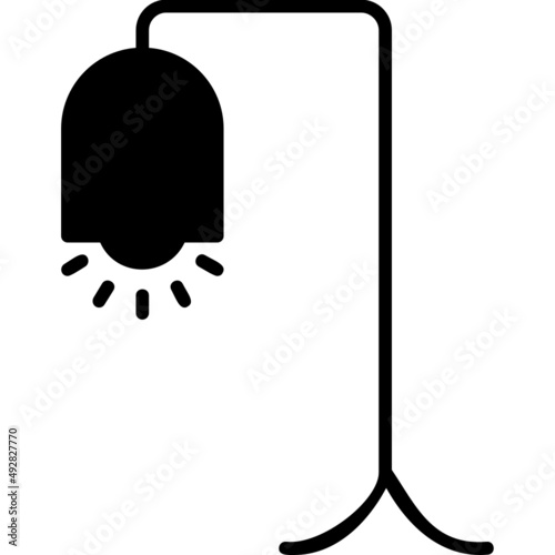 Floor lamp Icon