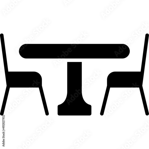 Dining table Icon