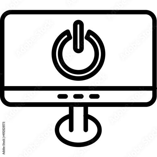Turn Off Icon