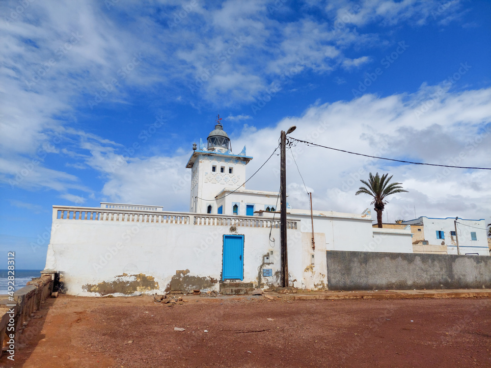 Light house in Sidi Ifni 