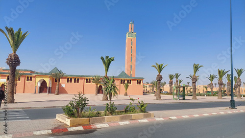 La mosquée Hassan 2 Tiznit 