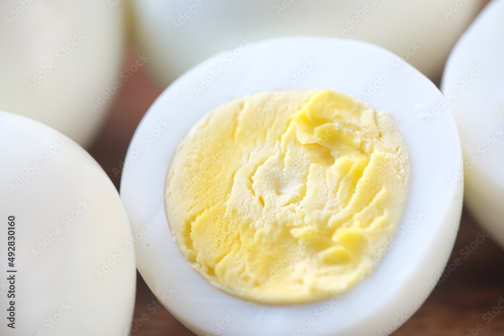 close up of bowel egg in a bowl on table close up of bowel egg in a bowl on table
