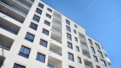 Fotografie Modern elements in  contemporary  architecture