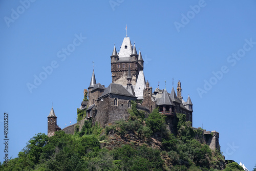 Reichsburg Cochem an der Mosel