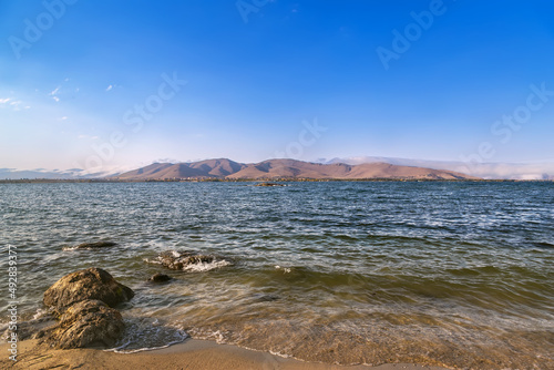 Sevan lake, Armenia © borisb17