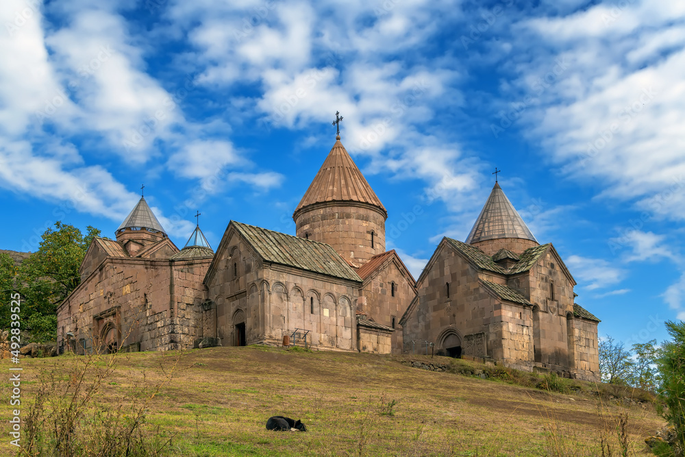Monastic complex of Goshavank, Armenia Monastic complex of Goshavank, Armenia