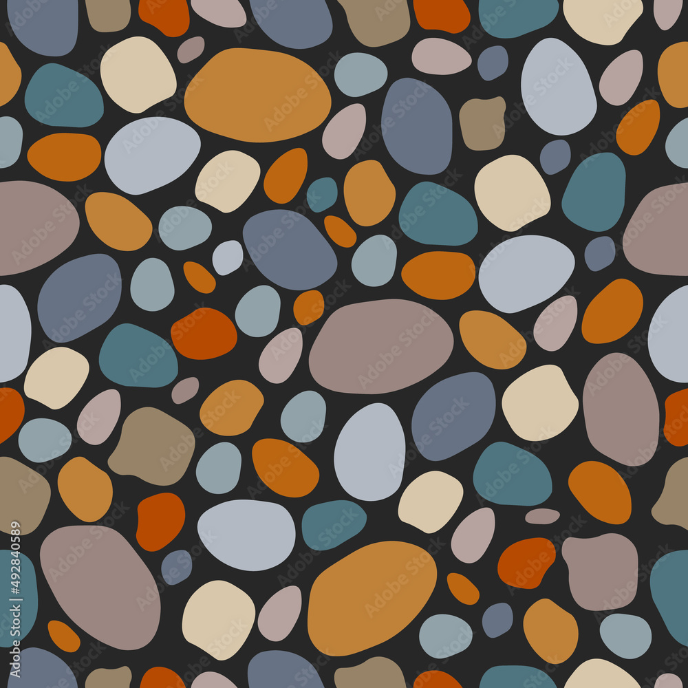 Abstract background with sea stones Abstract background with sea stones