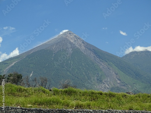 Volcán de agua de Antigua Guatemala