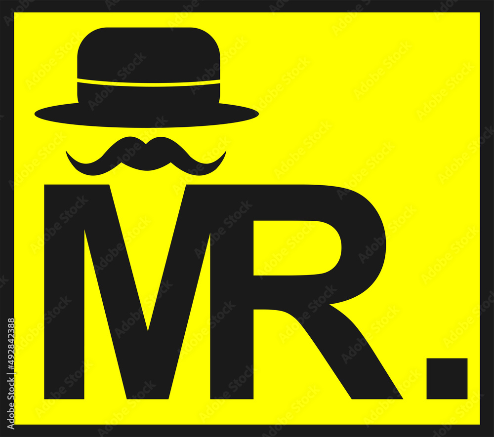 mister logo font