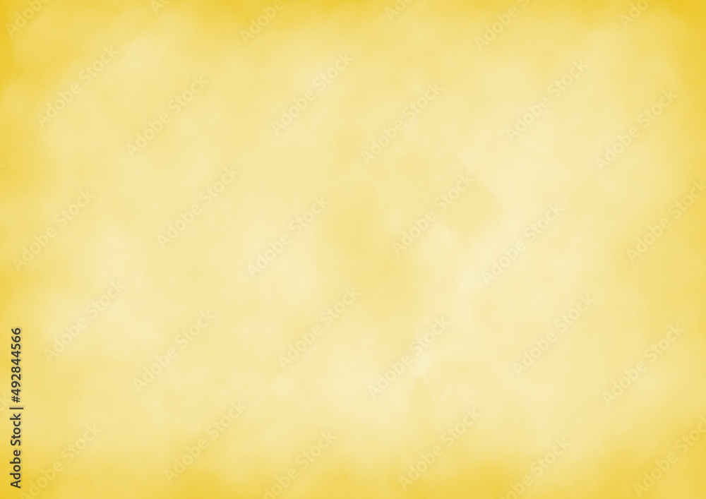 Abstract yellow cloud texture. Abstract yellow cloud texture.