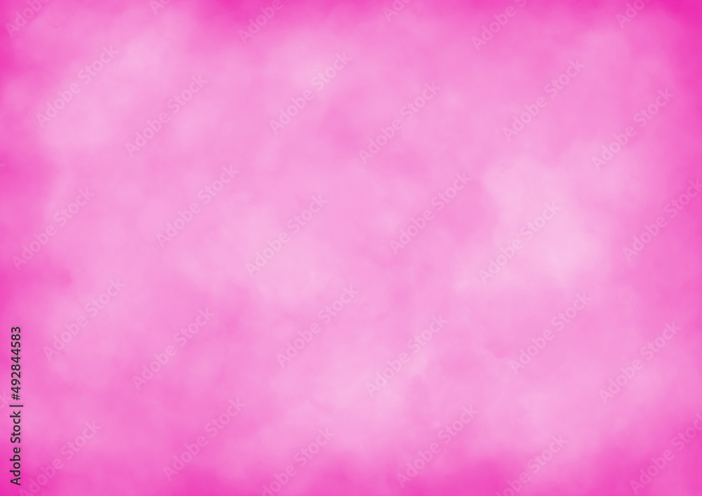 Abstract pink cloud  texture.