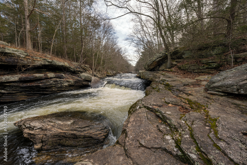 Cascading water Cascading water