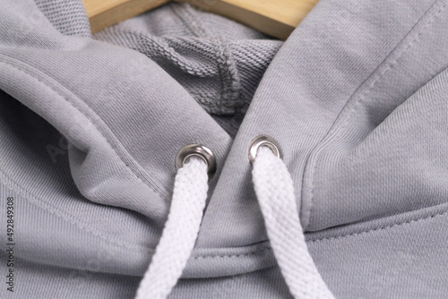 grey hoodie clothing knitwear sweatshirt