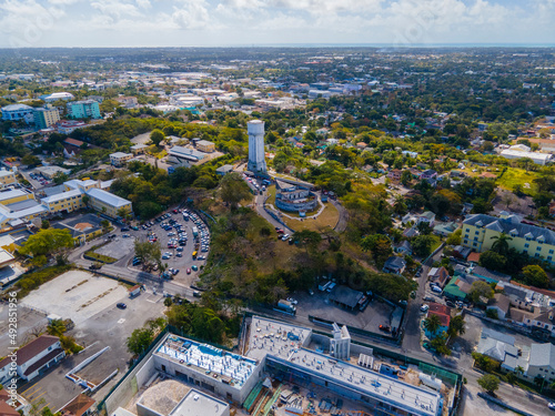 Fort Fincastle and Water Tower. Fort Fincastle was a historic fortification built in 1793 by British in downtown Nassau, New Providence Island, Bahamas.  