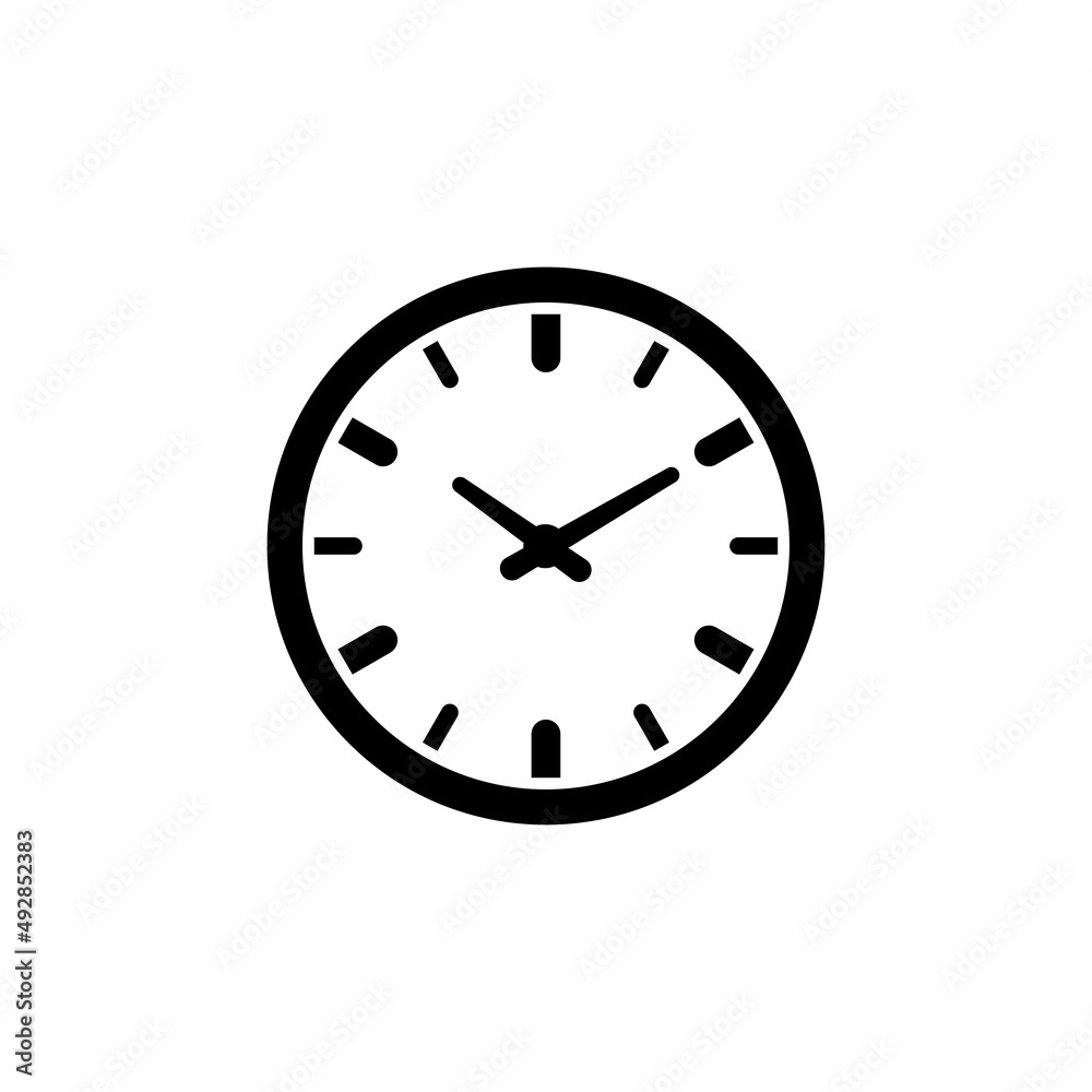 clock logo icon design template vector clock logo icon design template vector