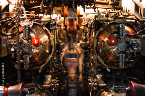 Steampunk in a submarine © Xun