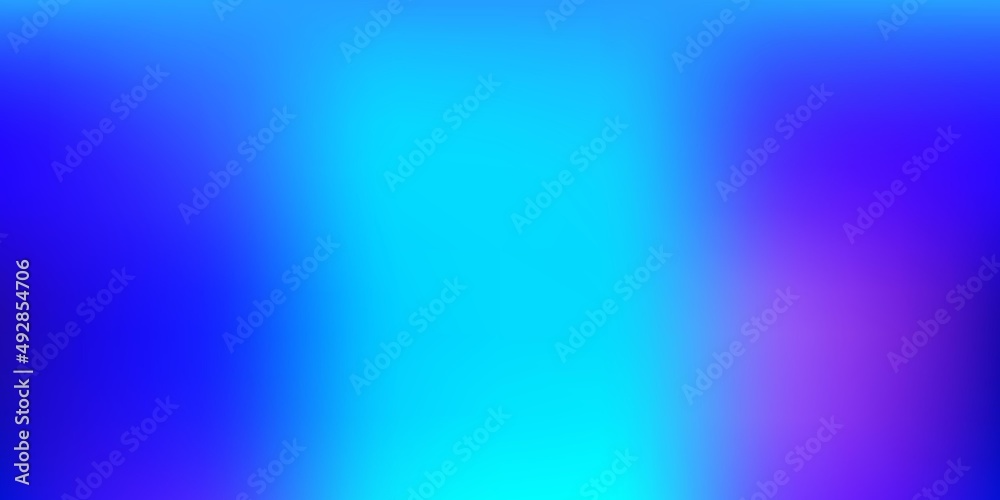 Dark Pink, Blue vector gradient blur layout.