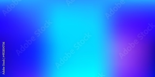 Dark Pink, Blue vector gradient blur layout.