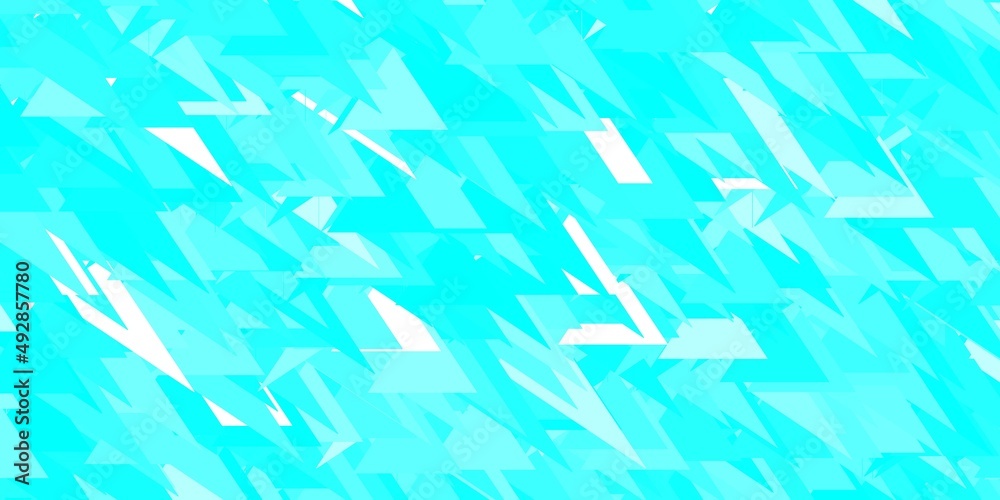 Light green vector layout with triangle forms. Light green vector layout with triangle forms.