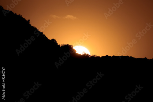 One Beautiful Night at Palo Duro Canyon, Texas