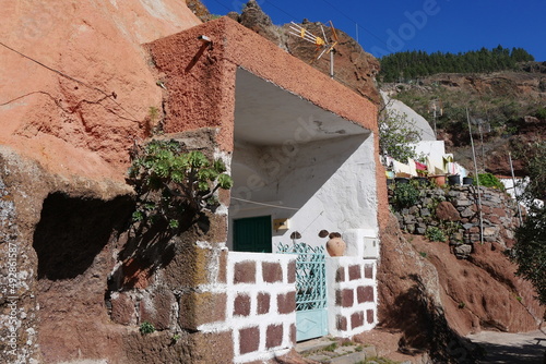 Höhlenwohnung auf Gran Canaria in Artenara photo