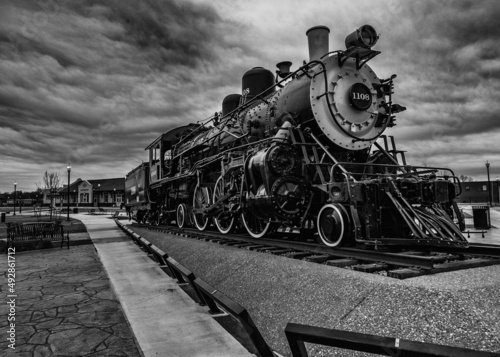 Oklahoma-Ardmore-The Mercy Train