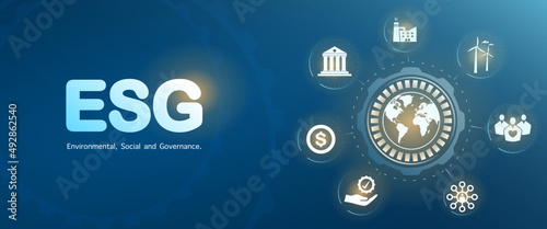 Banner ESG - Environmental, Social and Corporate Governance The information banner calls to remembrance this company's contribution to environmental and social issues.