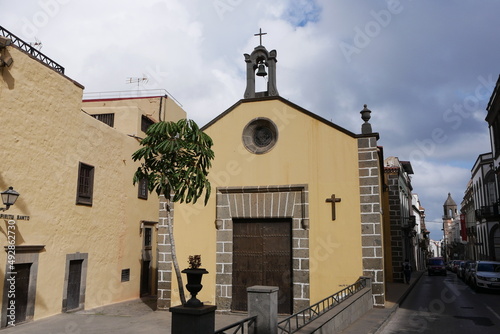 Kapelle in Vegueta Las Palmas de Gran Canaria