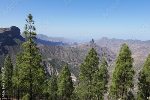 Berge auf Gran Canaria