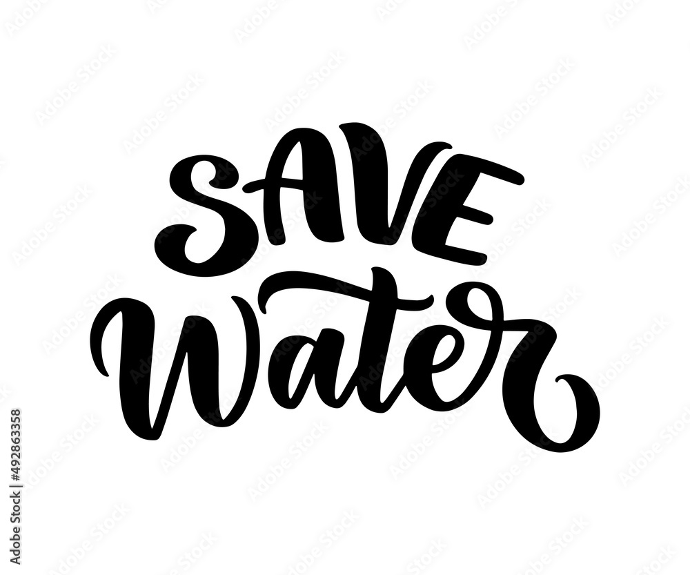 Obraz premium Hand drawn motivation lettering phrase in modern calligraphy style. Inspiration slogan for print and poster design. Vector