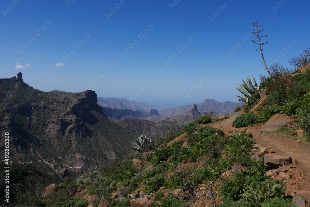 Berglandschaft auf Gran Canaria