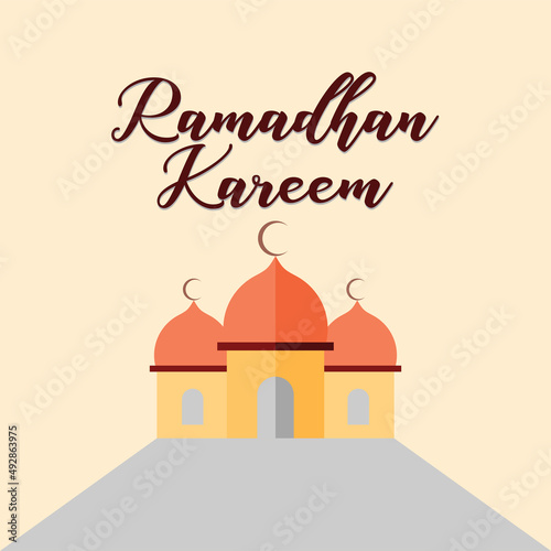 Ramadan Kareem Greeting Card